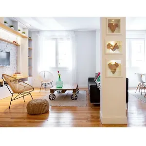 Great Location & 130m2! Guggenheim & Parking Apartamento